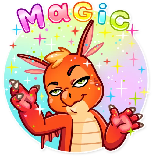 ✨ Стикер «Drago» для Telegram