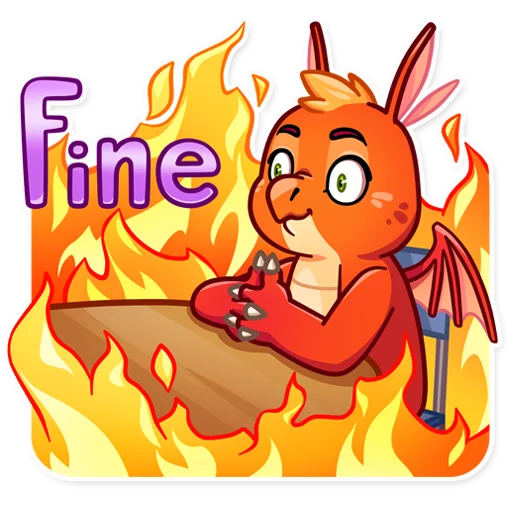🔥 Стикер «Drago» для Telegram