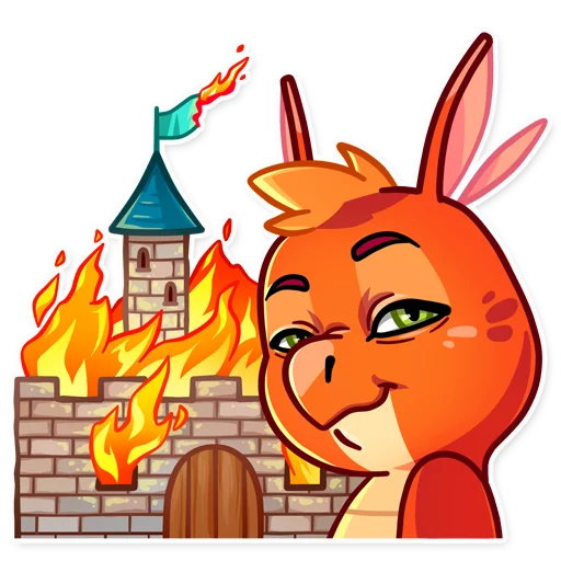 🔥 Стикер «Drago» для Telegram