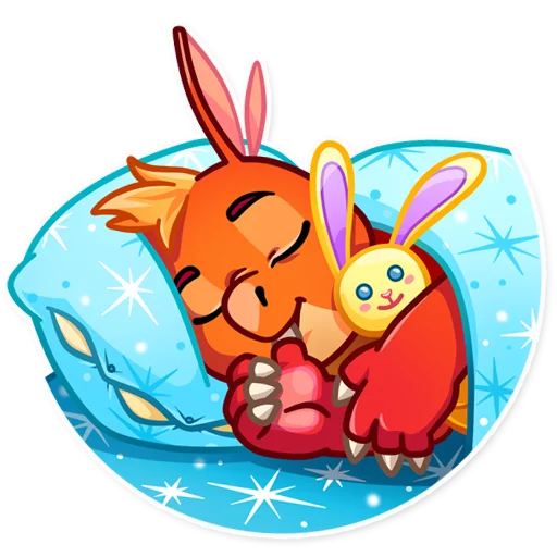😴 Стикер «Drago» для Telegram