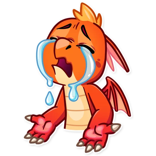 😭 Стикер «Drago» для Telegram