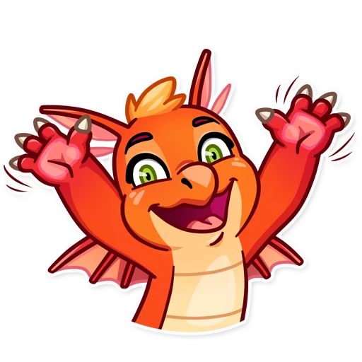 👋 Стикер «Drago» для Telegram