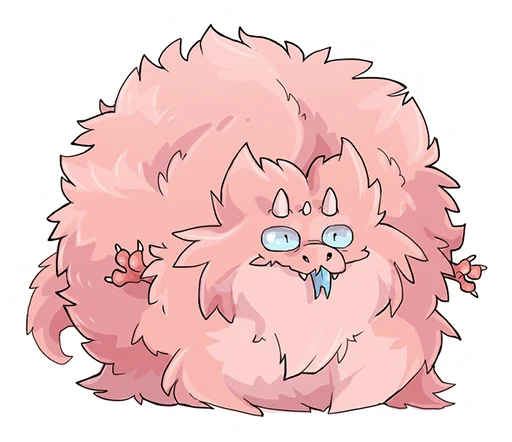 😛 Стикер «DragonBuns (KODA)» для Telegram