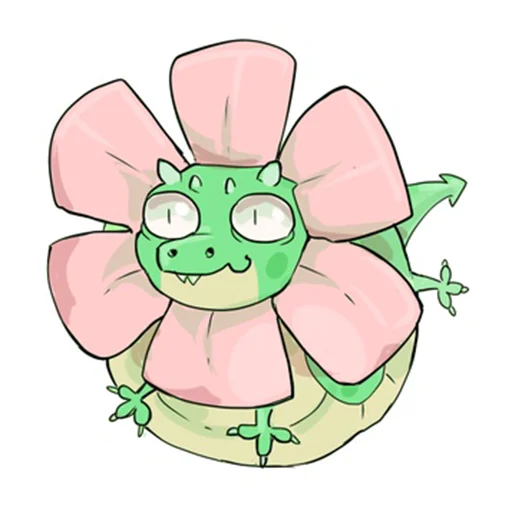 🌸 Стикер «DragonBuns (KODA)» для Telegram