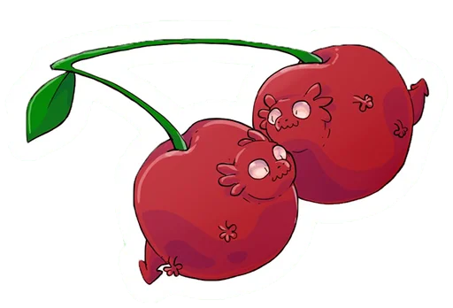 ❤ Стикер «DragonBuns (KODA)» для Telegram