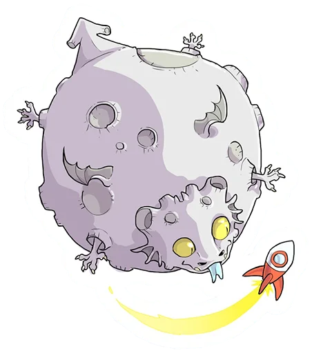 🚀 Стикер «DragonBuns (KODA)» для Telegram