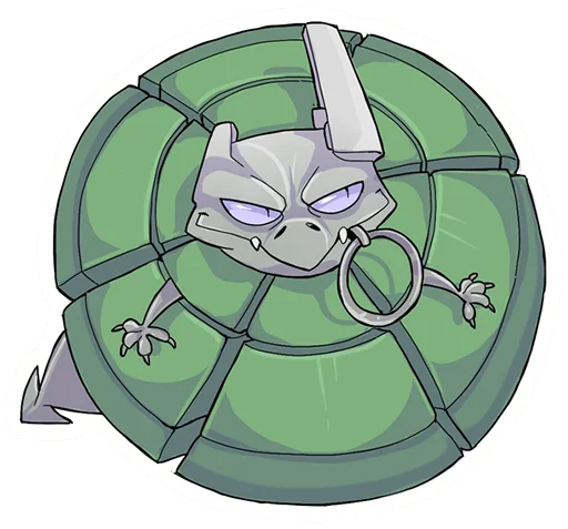 💣 Стикер «DragonBuns (KODA)» для Telegram