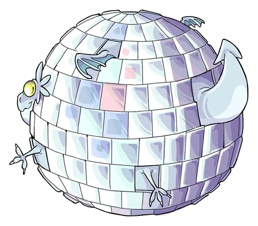 🍦 Стикер «DragonBuns (KODA)» для Telegram