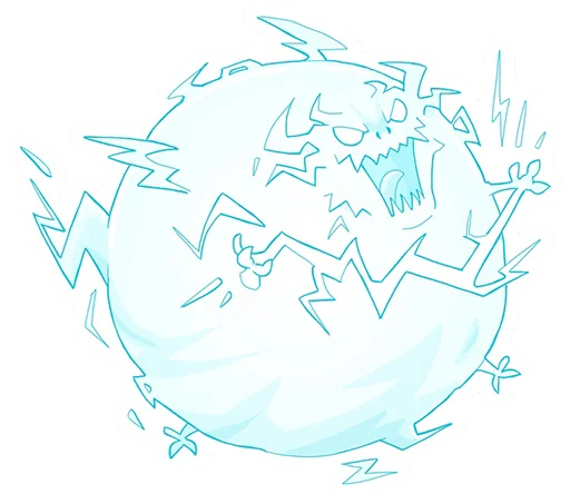 ⚡ Стикер «DragonBuns (KODA)» для Telegram