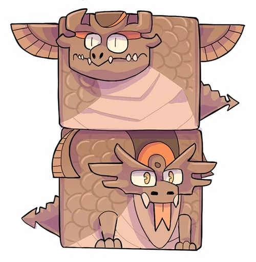 📦 Стикер «DragonBuns (KODA)» для Telegram