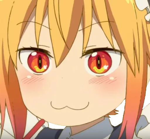 😏 Стикер «Maid Dragon» для Telegram