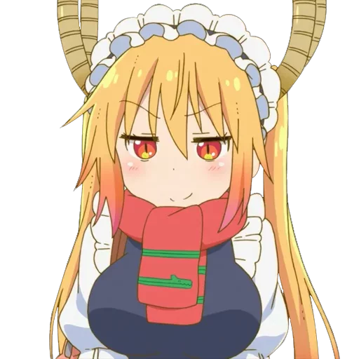 😏 Стикер «Maid Dragon» для Telegram