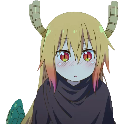 😳 Стикер «Maid Dragon» для Telegram