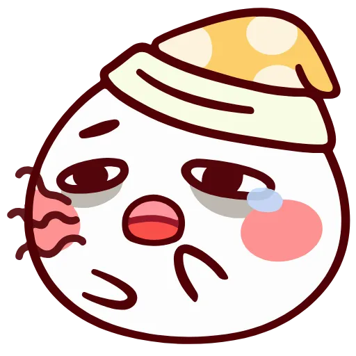 😴 Стикер «dragon raja animated» для Telegram