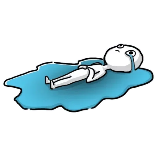 😭 Стикер «Криївка Дракона» для Telegram