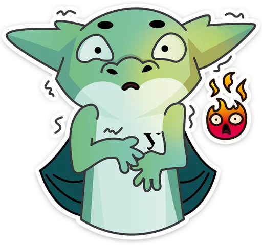 🙈 Стикер «Дракон УрФУ» для Telegram