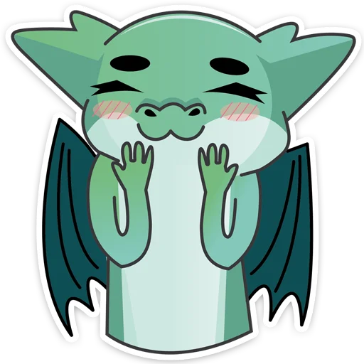 😊 Стикер «Дракон УрФУ» для Telegram