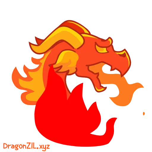 🔥 Стикер «DragonZIL» для Telegram