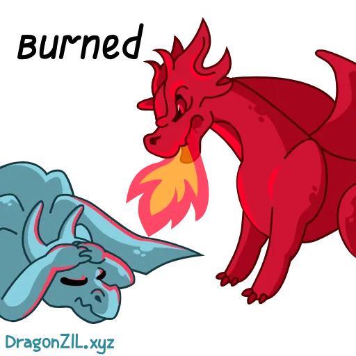 🚒 Стикер «DragonZIL» для Telegram