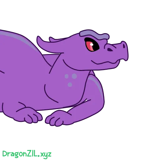 📈 Стикер «DragonZIL» для Telegram