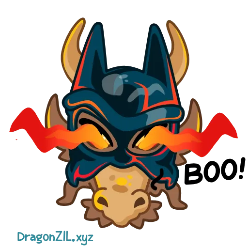 🎃 Стикер «DragonZIL» для Telegram