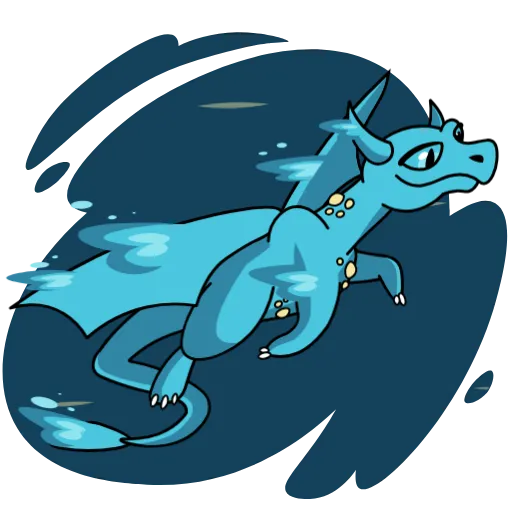 Стикерпак DragonZIL для Telegram