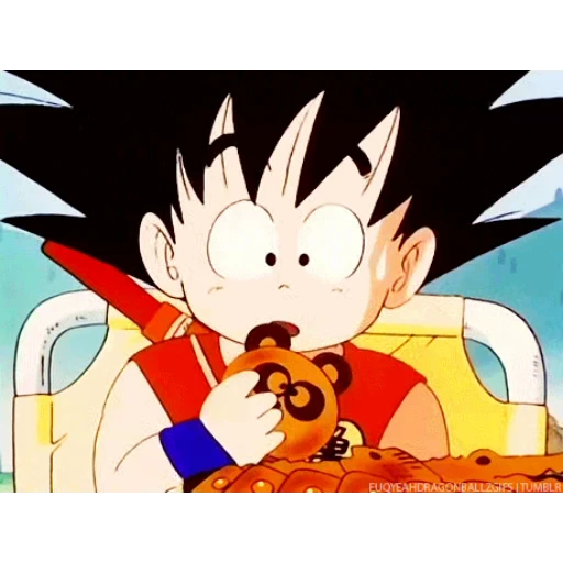 🍩 Стикер «Dragon Ball Z» для Telegram