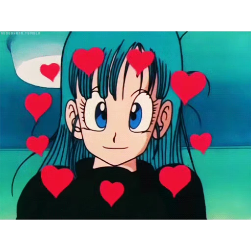 ❤️ Стикер «Dragon Ball Z» для Telegram