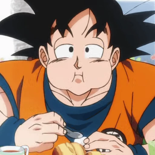 🍚 Стикер «Dragon Ball Z» для Telegram