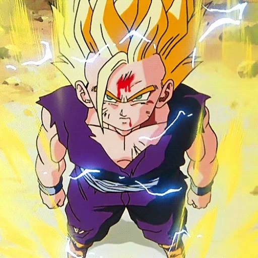 ⚡️ Стикер «Dragon Ball Z» для Telegram