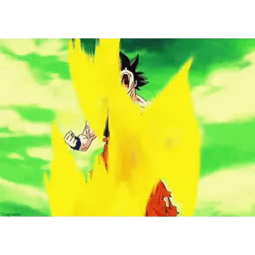 💪 Стикер «Dragon Ball Z» для Telegram