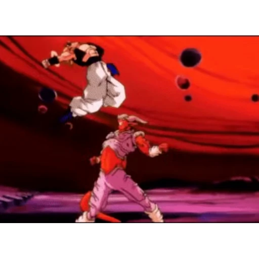 😠 Стикер «Dragon Ball Z» для Telegram
