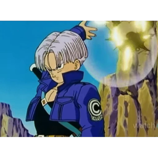 😠 Стикер «Dragon Ball Z» для Telegram