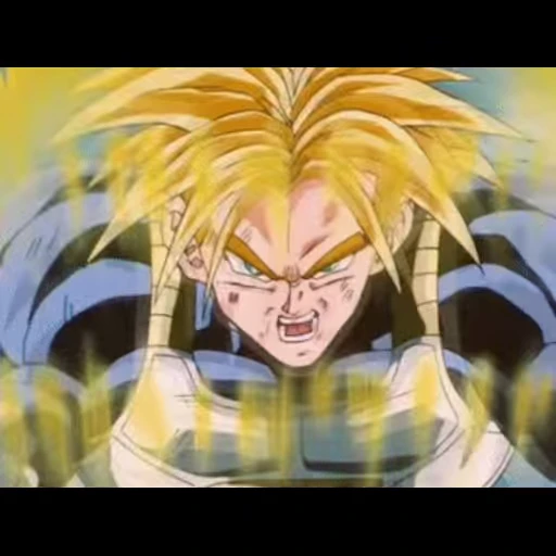 😠 Стикер «Dragon Ball Z» для Telegram