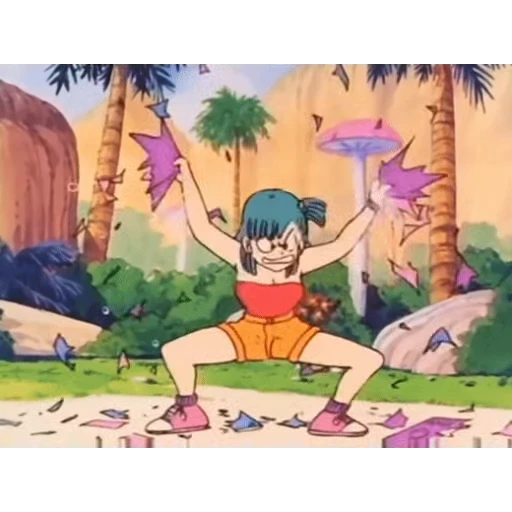 😡 Стикер «Dragon Ball Z» для Telegram