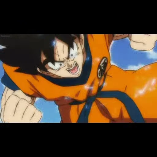 😠 Стикер «Dragon Ball Z» для Telegram