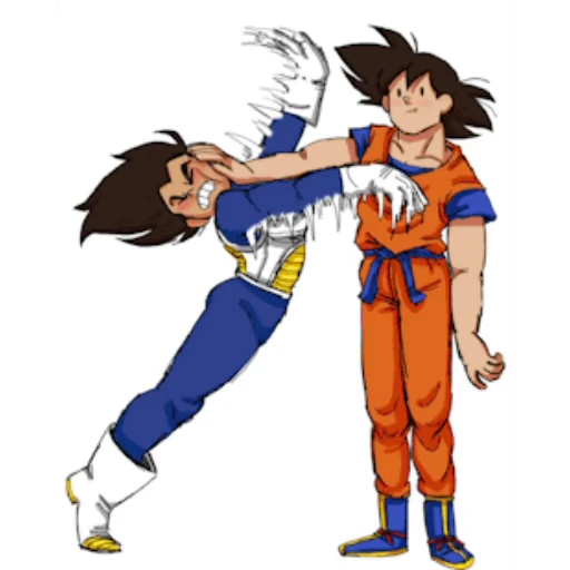 ✋ Стикер «Dragon Ball Z» для Telegram