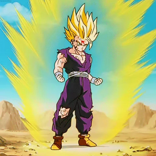 😠 Стикер «Dragon Ball Z» для Telegram