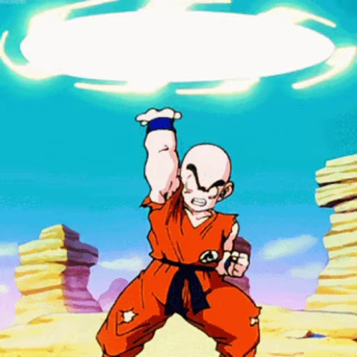 ✨ Стикер «Dragon Ball Z» для Telegram