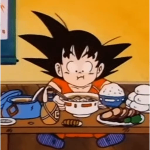 🍜 Стикер «Dragon Ball Z» для Telegram