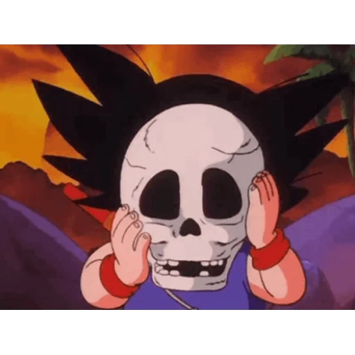 💀 Стикер «Dragon Ball Z» для Telegram