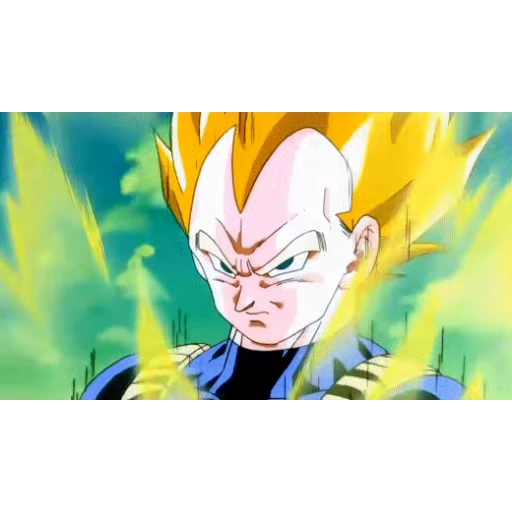 😠 Стикер «Dragon Ball Z» для Telegram