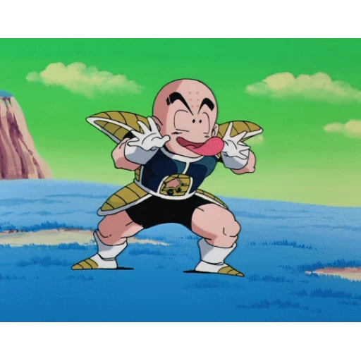 👅 Стикер «Dragon Ball Z» для Telegram