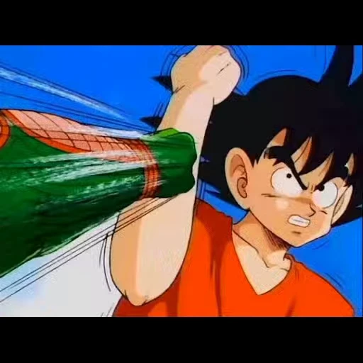 👊 Стикер «Dragon Ball Z» для Telegram