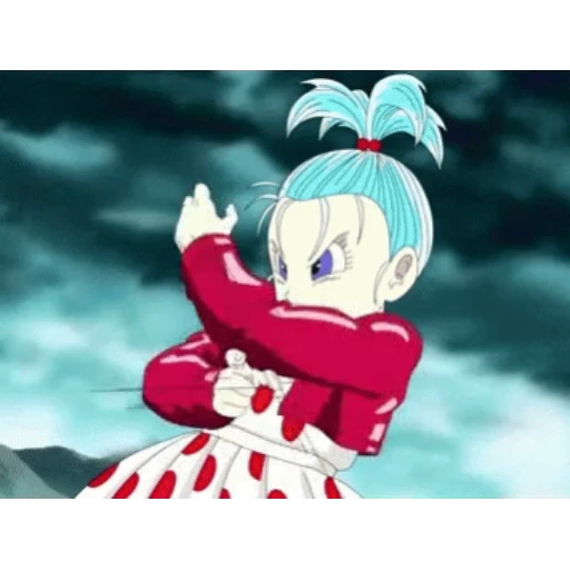 🖕 Стикер «Dragon Ball Z» для Telegram