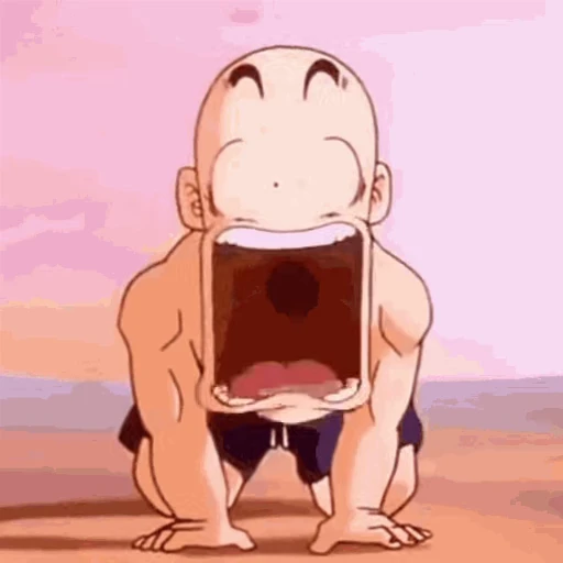 😮 Стикер «Dragon Ball Z» для Telegram
