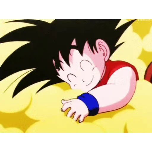 😏 Стикер «Dragon Ball Z» для Telegram