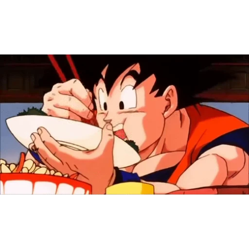 🍜 Стикер «Dragon Ball Z» для Telegram