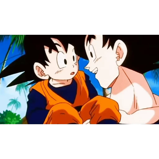 🥰 Стикер «Dragon Ball Z» для Telegram