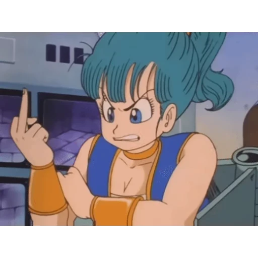 🖕 Стикер «Dragon Ball Z» для Telegram